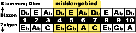 middengebied